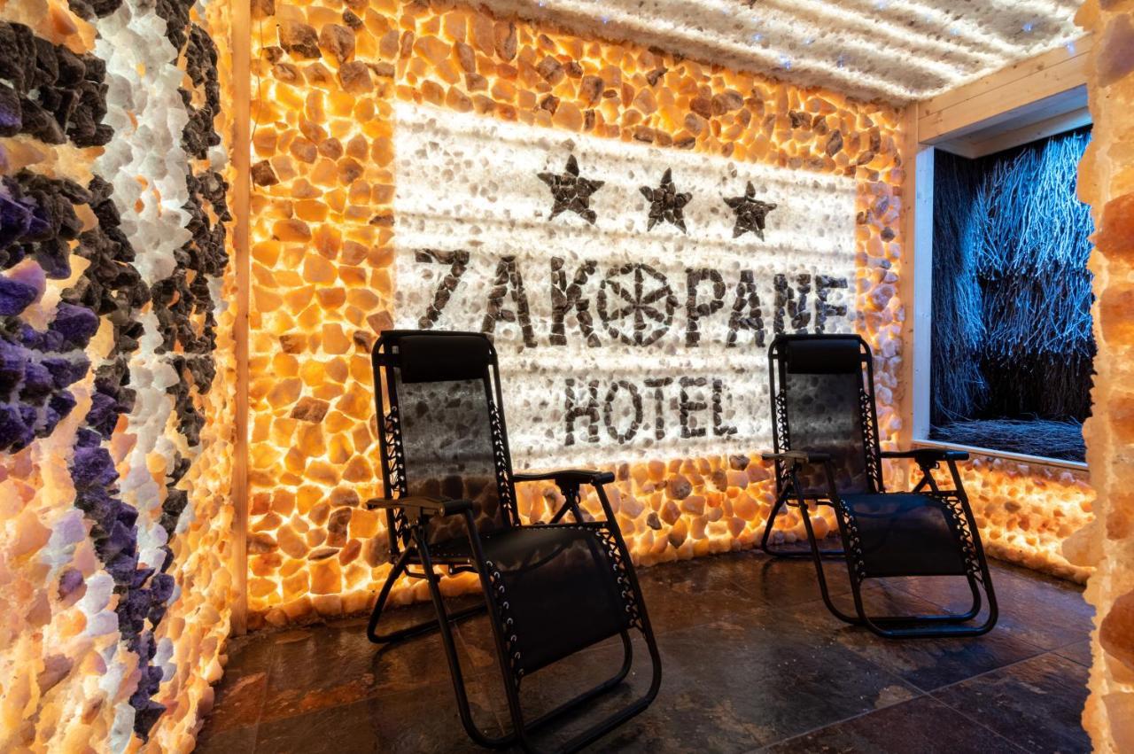 Hotel Zakopane Wellness&SPA ex Korona Tatr Eksteriør billede