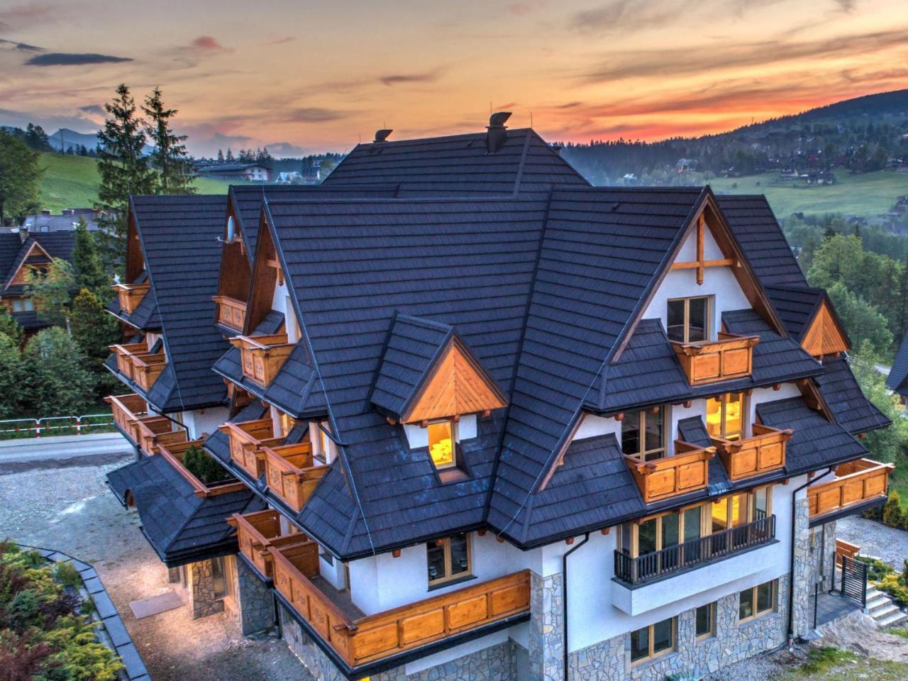 Hotel Zakopane Wellness&SPA ex Korona Tatr Eksteriør billede