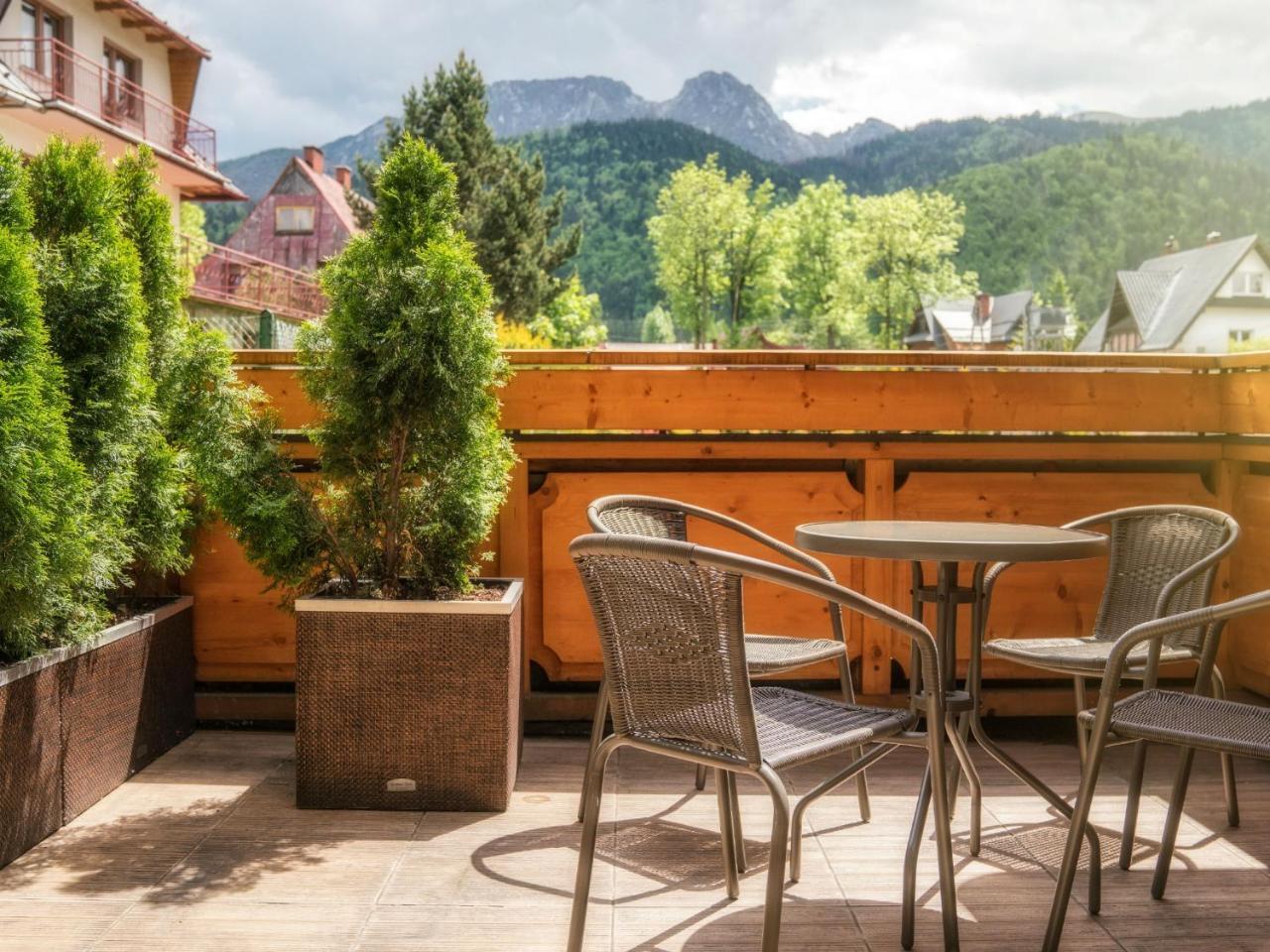 Hotel Zakopane Wellness&SPA ex Korona Tatr Eksteriør billede