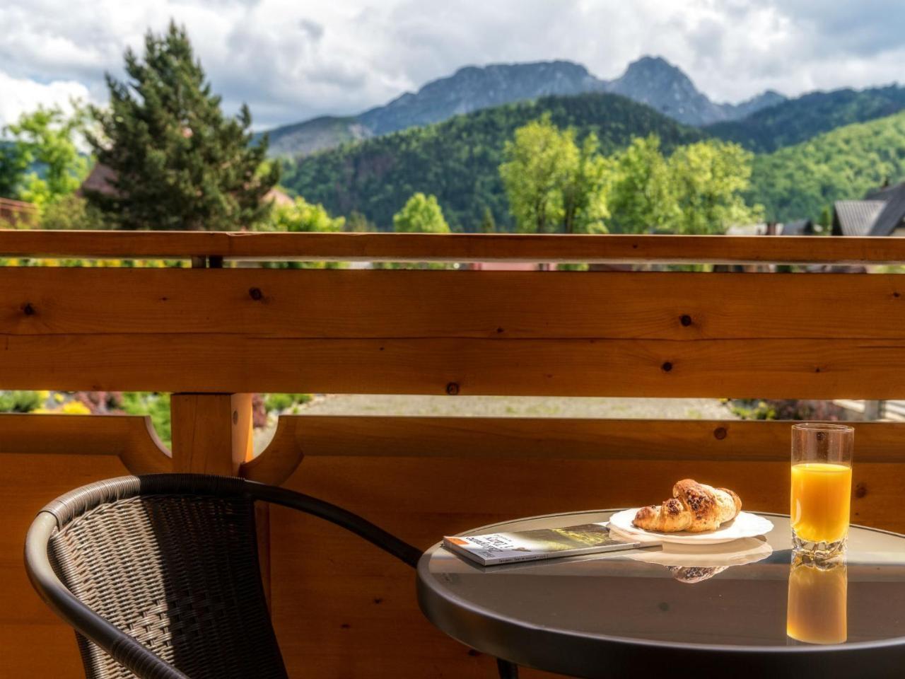 Hotel Zakopane Wellness&SPA ex Korona Tatr Eksteriør billede