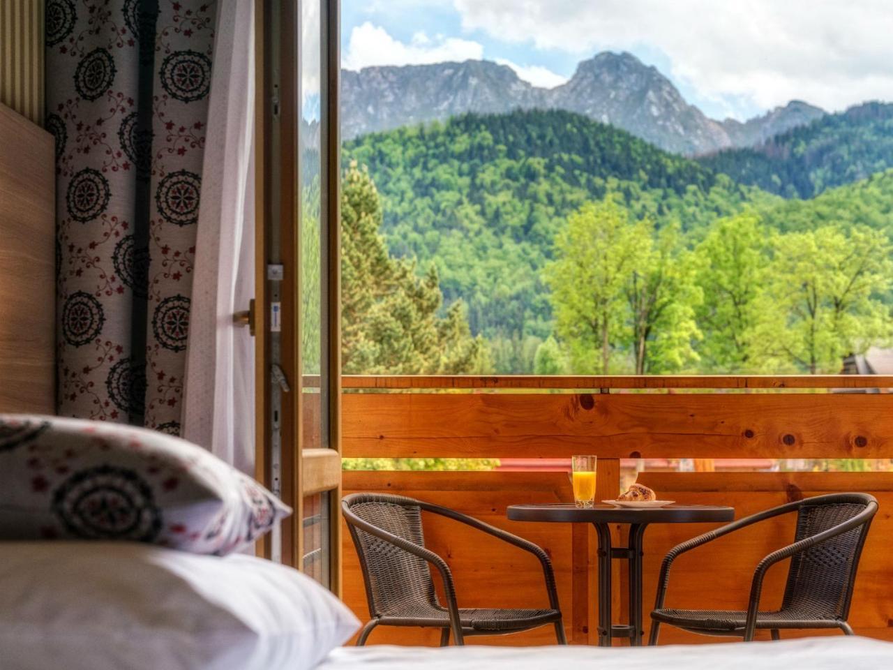 Hotel Zakopane Wellness&SPA ex Korona Tatr Eksteriør billede
