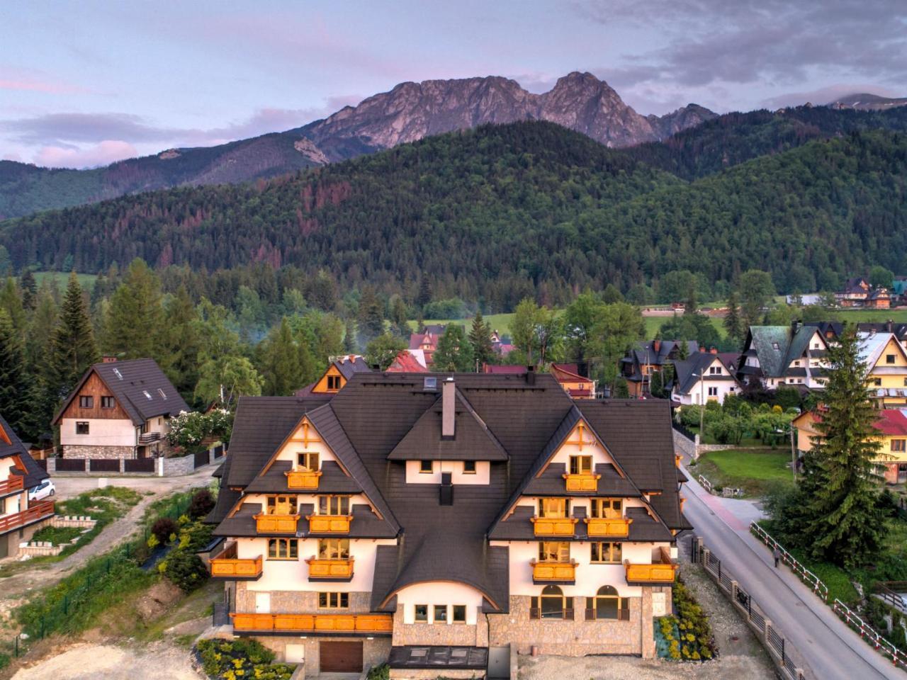Hotel Zakopane Wellness&SPA ex Korona Tatr Eksteriør billede