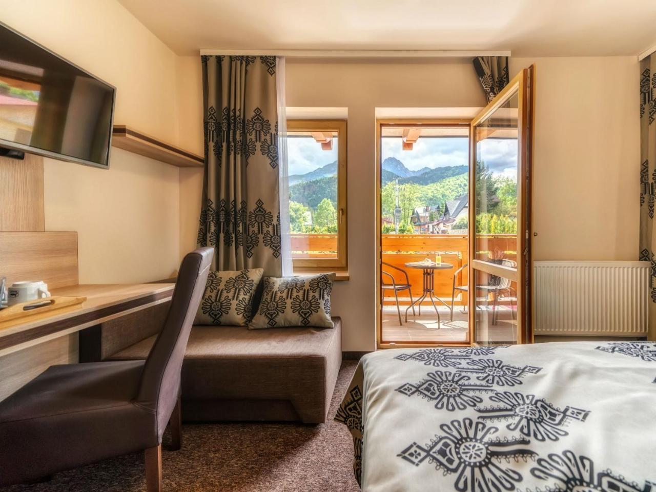 Hotel Zakopane Wellness&SPA ex Korona Tatr Eksteriør billede
