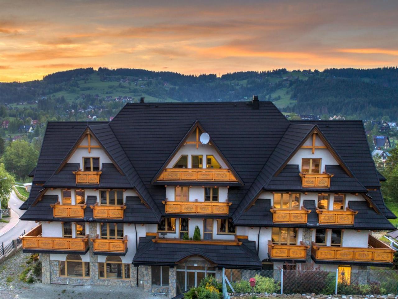 Hotel Zakopane Wellness&SPA ex Korona Tatr Eksteriør billede