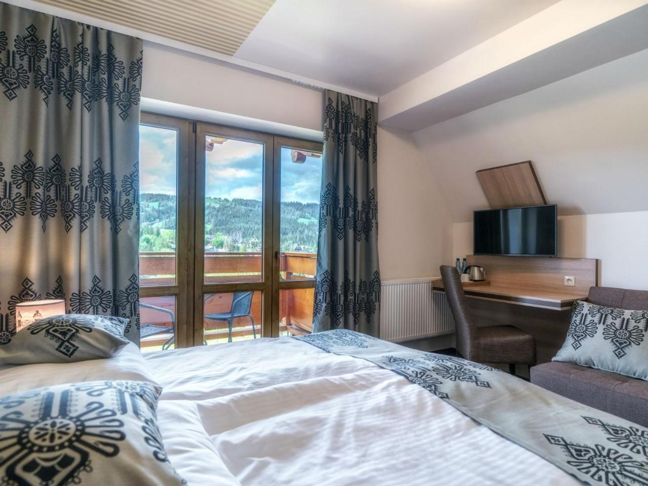 Hotel Zakopane Wellness&SPA ex Korona Tatr Eksteriør billede
