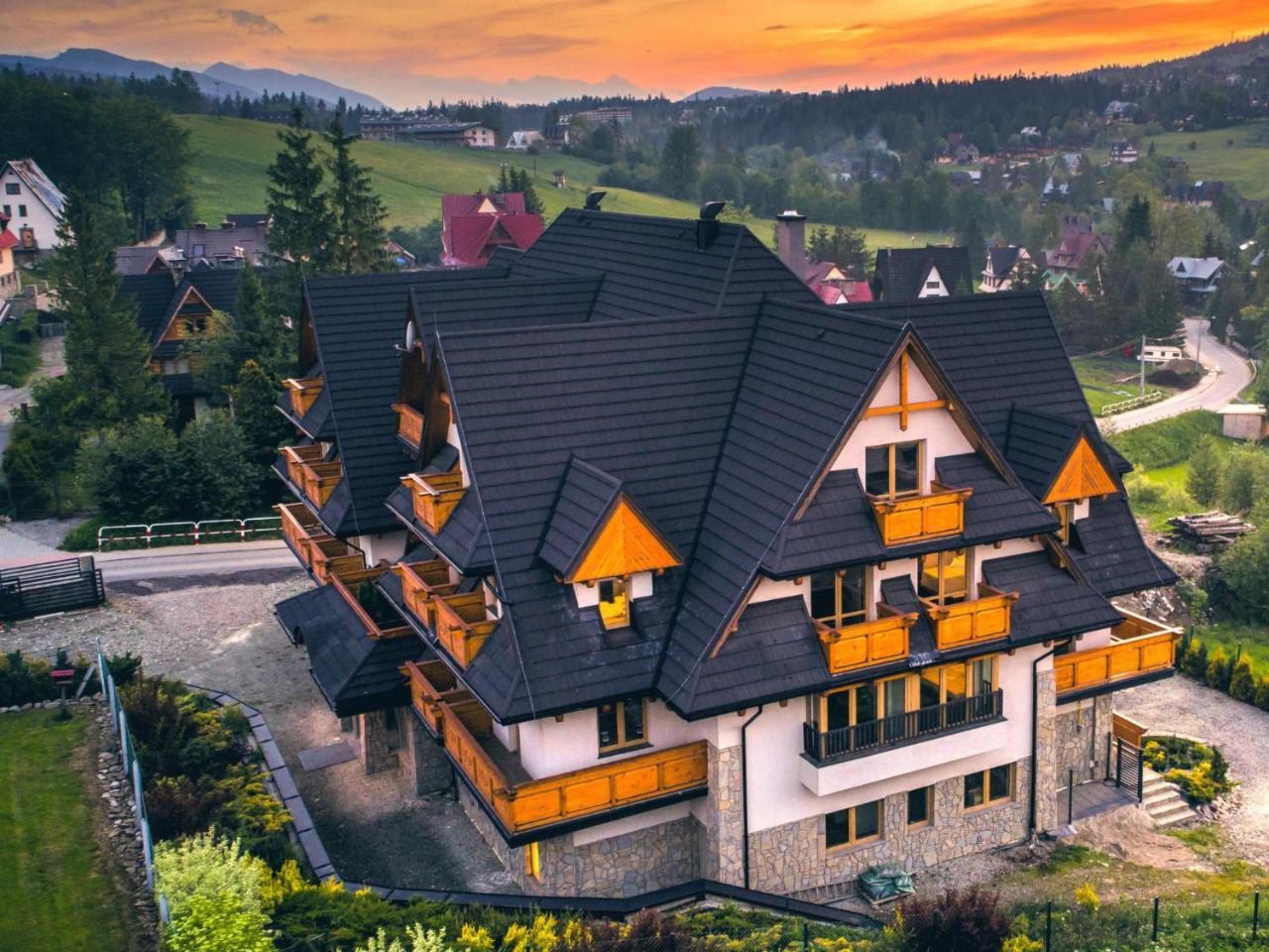 Hotel Zakopane Wellness&SPA ex Korona Tatr Eksteriør billede