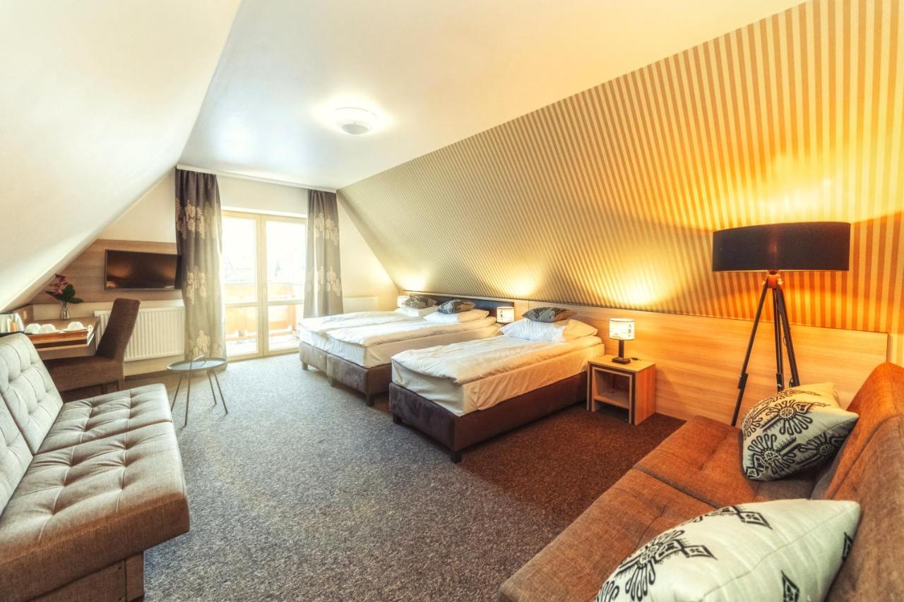 Hotel Zakopane Wellness&SPA ex Korona Tatr Eksteriør billede
