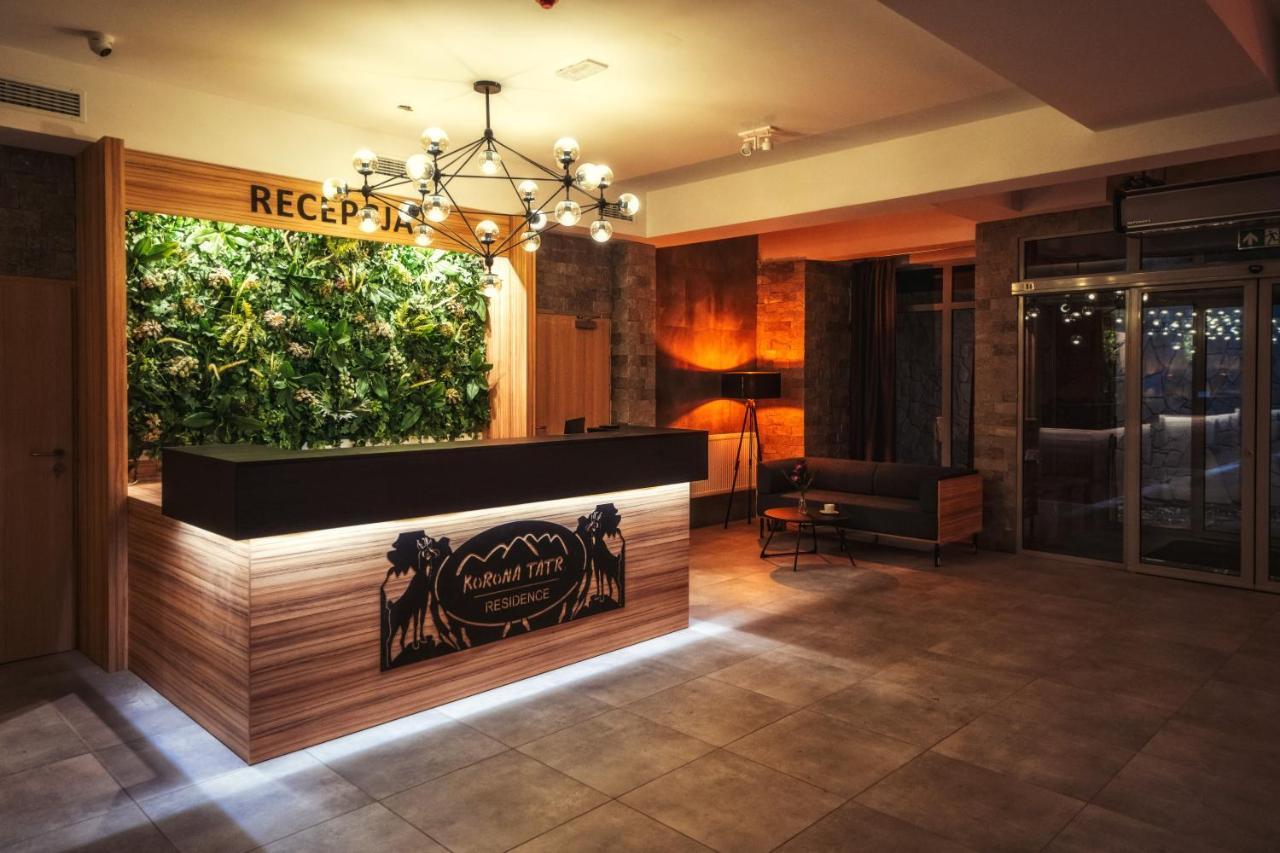 Hotel Zakopane Wellness&SPA ex Korona Tatr Eksteriør billede