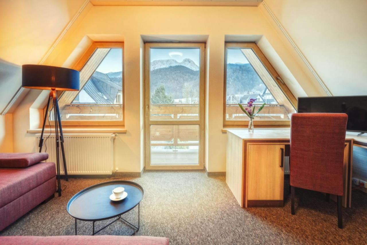 Hotel Zakopane Wellness&SPA ex Korona Tatr Eksteriør billede