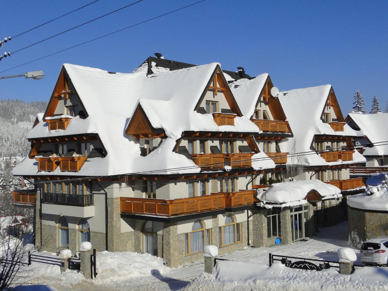 Hotel Zakopane Wellness&SPA ex Korona Tatr Eksteriør billede