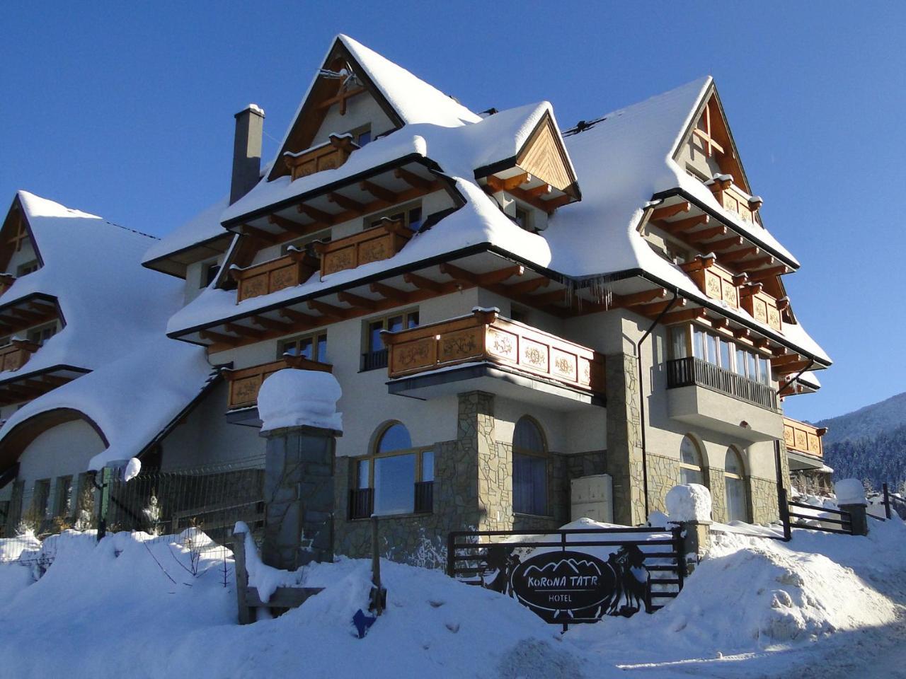 Hotel Zakopane Wellness&SPA ex Korona Tatr Eksteriør billede
